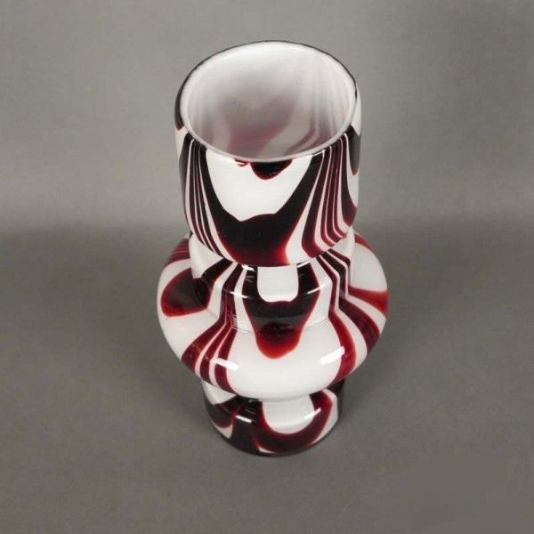 Murano Glass Vase By Carlo Moretti  Italy 1960   1970 photo furniture