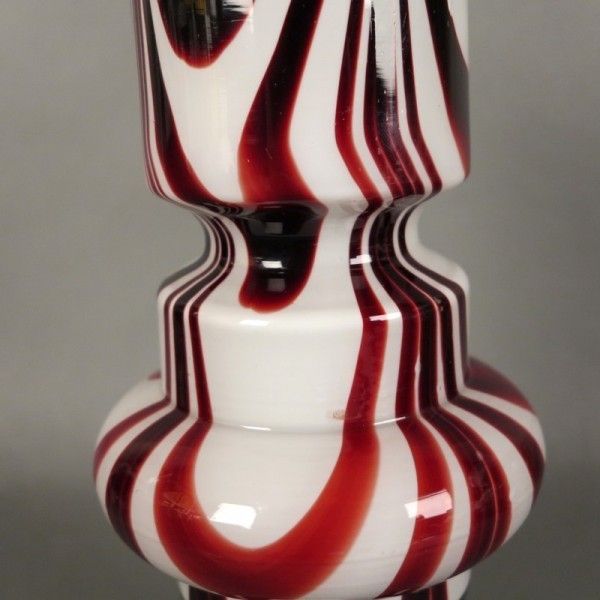 Murano Glass Vase By Carlo Moretti  Italy 1960   1970 photo Home Decor
