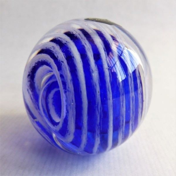 Glass Paperweight From Malta. 1970   1975