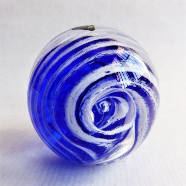 Glass Paperweight From Malta. 1970   1975 photo for sale
