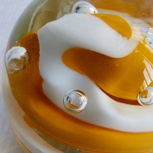 Glass Paperweight From Malta. 1970 – 1975 photo furniture