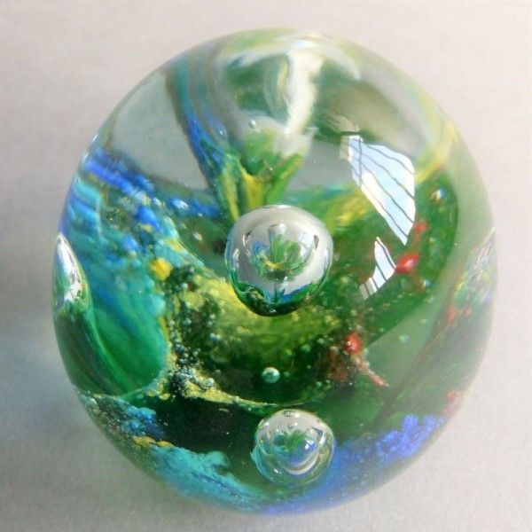 Glass Paperweight From Murano. Italy 1960 – 1970
