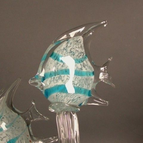 Murano Centerpiece Angelfish. Archimede Seguso. Italy. 1960   19 photo buy
