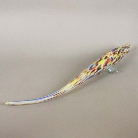 Amfibie Made Of Multicolored Murano Glass. 1950 1959 photo 122.0