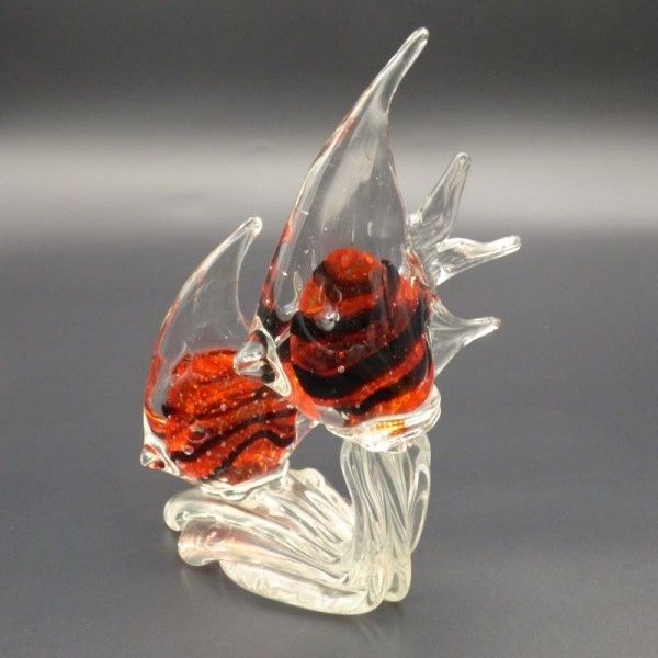 Angel Fish By Murano Glass From Archimede Seguso. Italy 1960   1965. photo 543.0