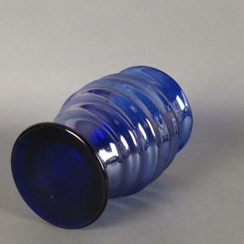 Art Nouveau Glass Vase By Jean Beck Munich. 1900   1920 photo for sale