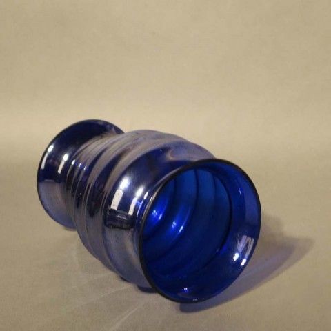 photo furniture Art Nouveau Glass Vase By Jean Beck Munich. 1900   1920