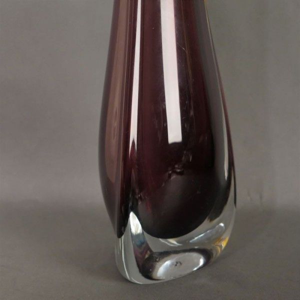 Big Purple Murano Glass Vase. 1950   1959 photo buy