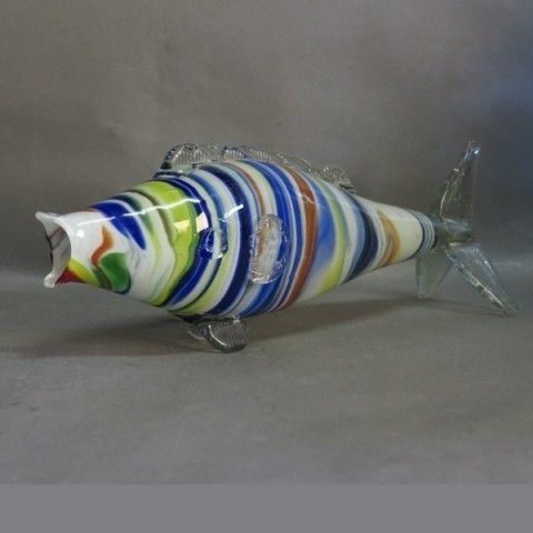 Big Glass Fish. Murano. Italy 1950   1955 photo vinterior