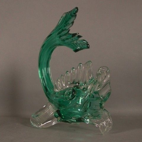 Big Glass Fish. Murano. Italy. 1960   1965 photo furniture