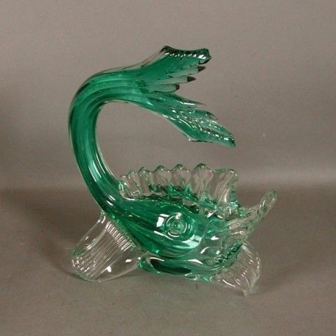 Big Glass Fish. Murano. Italy. 1960   1965 photo for sale