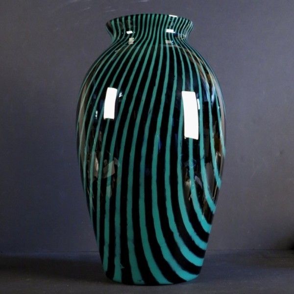 Cristal Vase From Peil & Putzler. 1950   1959 photo Home Decor