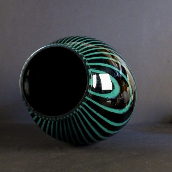 Cristal Vase From Peil & Putzler. 1950   1959 photo buy