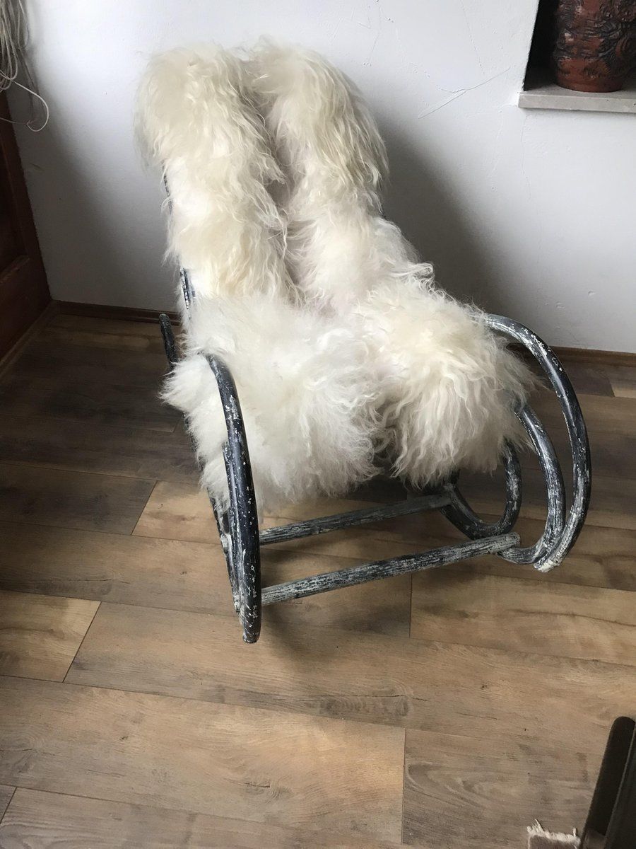 Antique Rocking Chair From Thonet photo furniture