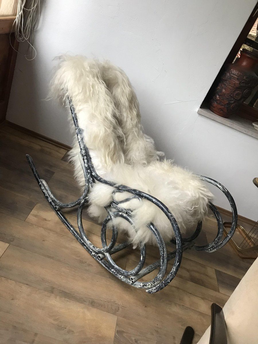 Antique Rocking Chair From Thonet photo vinterior
