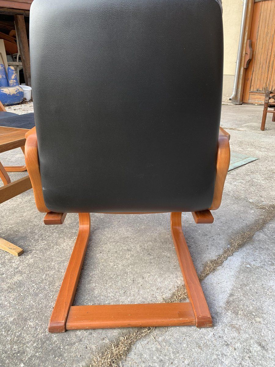 Mid Century Lounge Chairs And Table, 1960s, Set Of 2 photo furniture