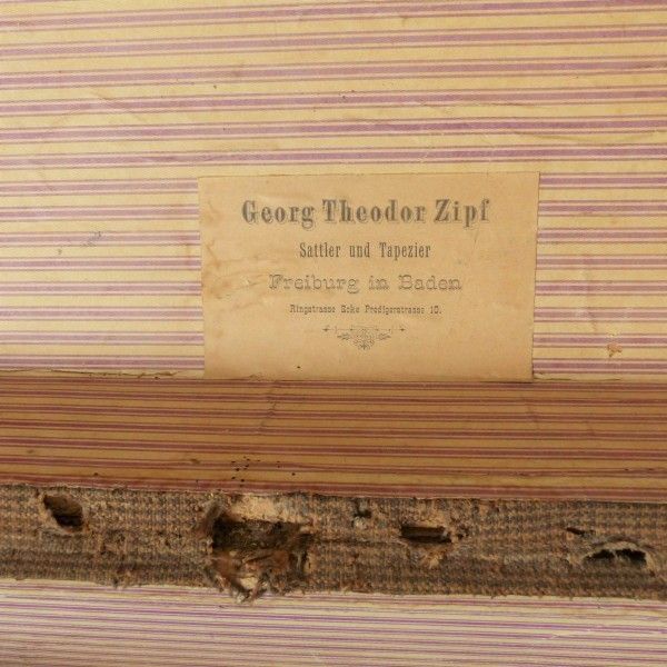 Antique Chest   Trunk By Georg Theodor Zipf Freiburg. 1880   1900 photo for sale