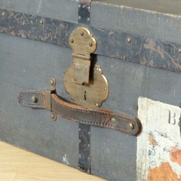 Antique Medicine Chest From Ww1 From The German Red Cross. 1914   1918 photo furniture