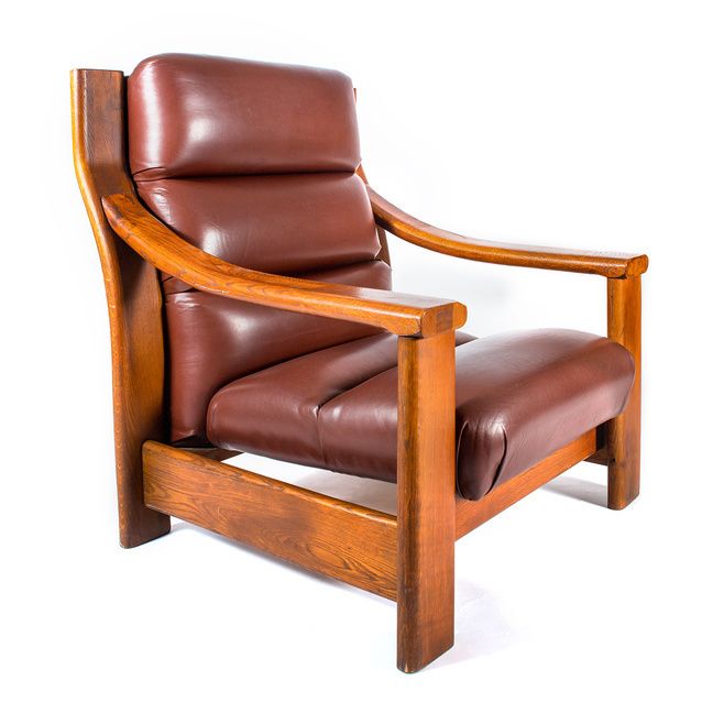 Armchair From The Vodní Stavby By Zbyněk Hřivnáč