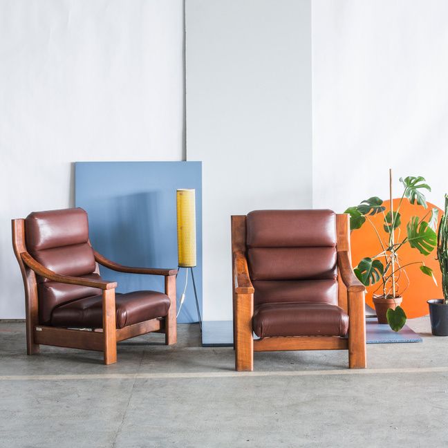 Furniture Armchair From The Vodní Stavby By Zbyněk Hřivnáč photo