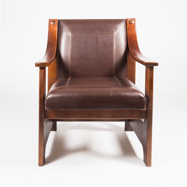 Armchair From The Vodní Stavby, By Zbyněk Hřivnáč photo Furniture