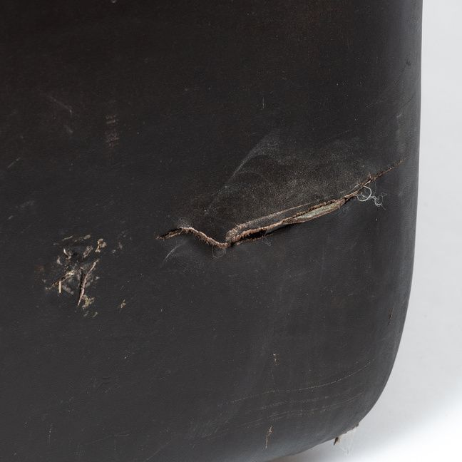 Furniture Leather Armchair From Hotel Praha, Designed By Zbyněk Hřivnáč photo