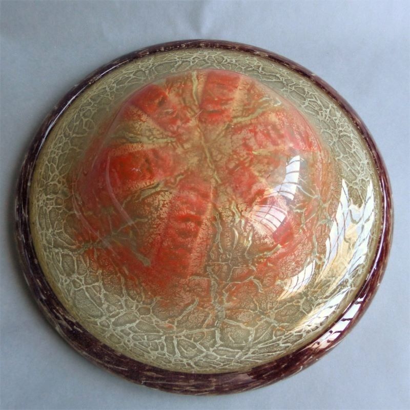 Ikora Glass Bowl By Karl Wiedmann For Wmf. 1930   1935 photo 348.0