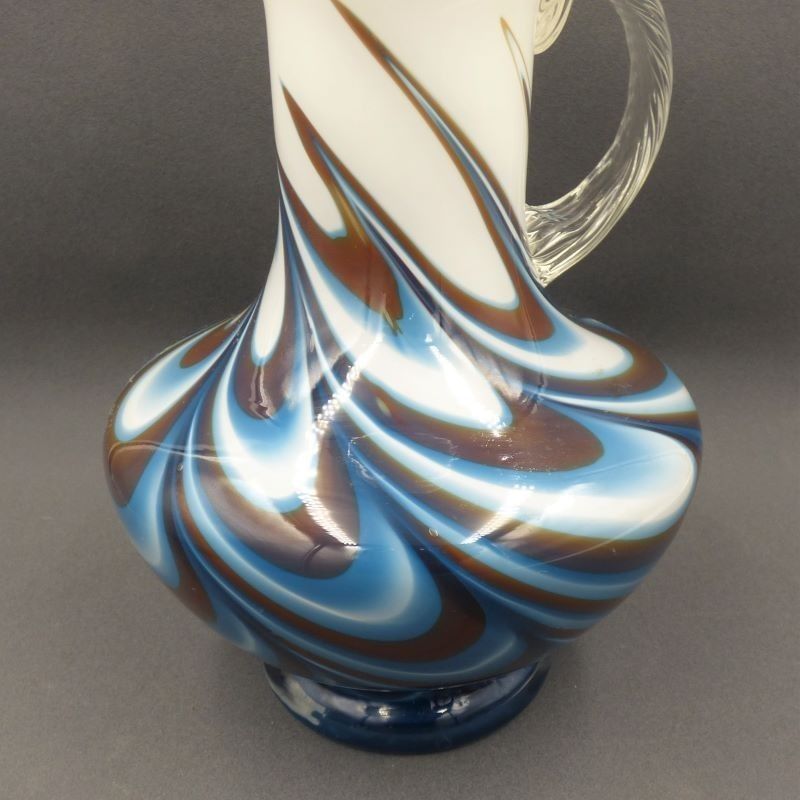 Italian Murano Glass Vase By Carlo Moretti, 1970s