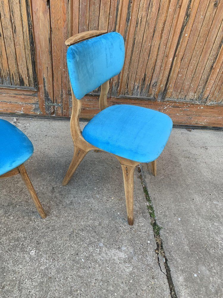 Mid Century Hungarian Chairs, 1960s, Set Of 2 photo for sale