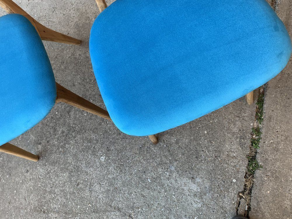 Mid Century Hungarian Chairs, 1960s, Set Of 2 photo 931.0