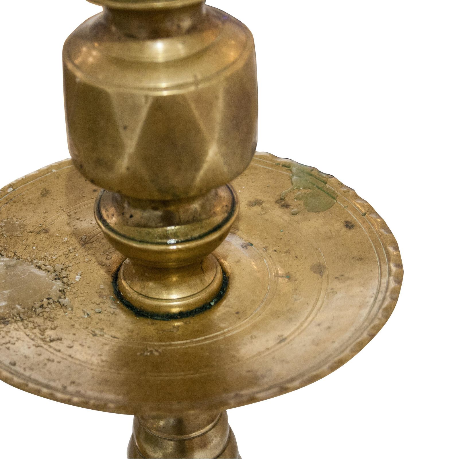 Pair Of Bronze Candle Holders, France, 1940 photo Home Decor