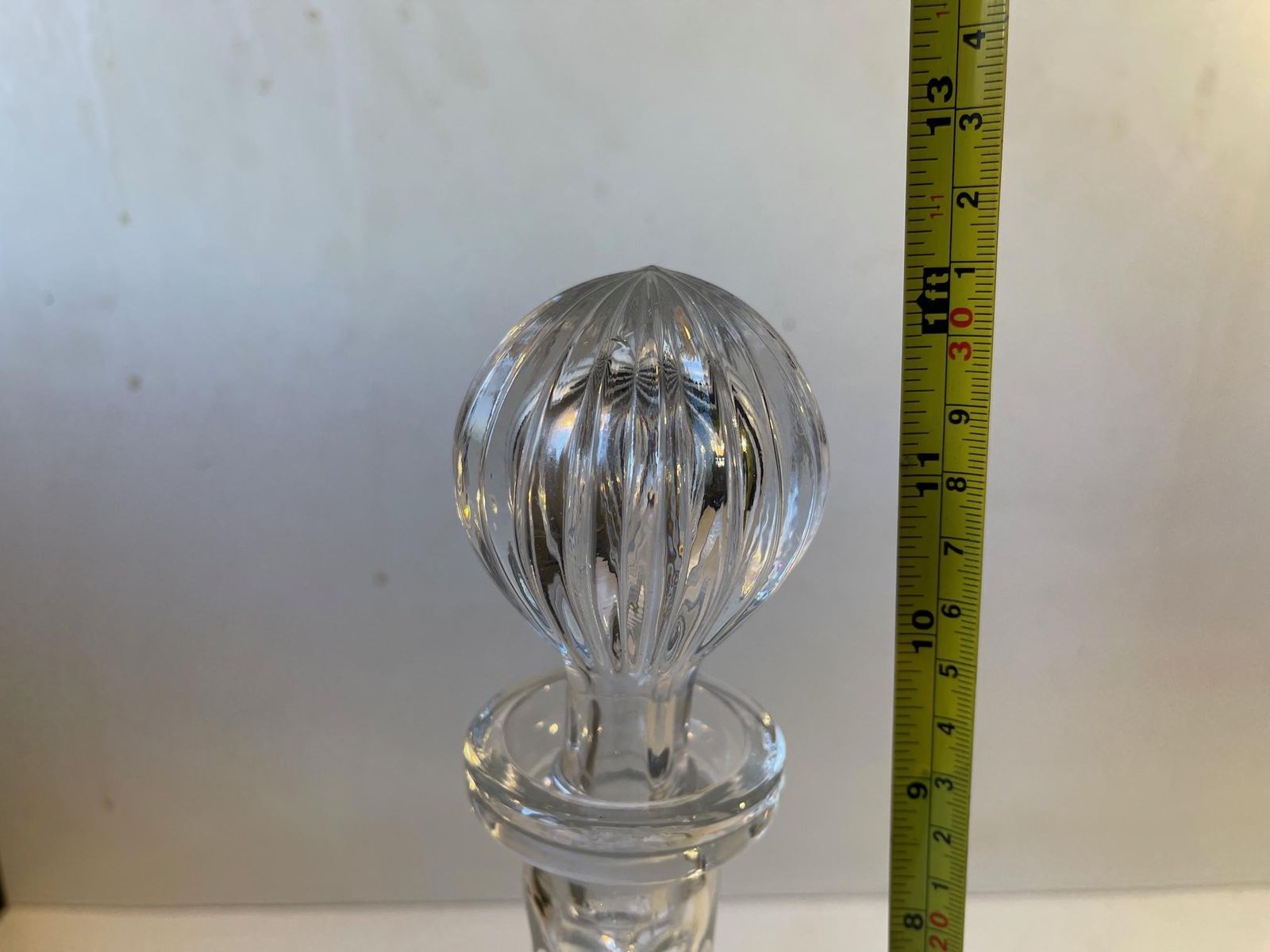 Vintage Bohemian Crystal Decanter photo 270.0