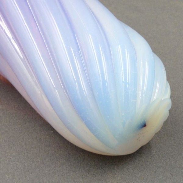 Rare Archimede Seguso Murano Italian Art Glass Vase. 1950   1959 photo vinterior