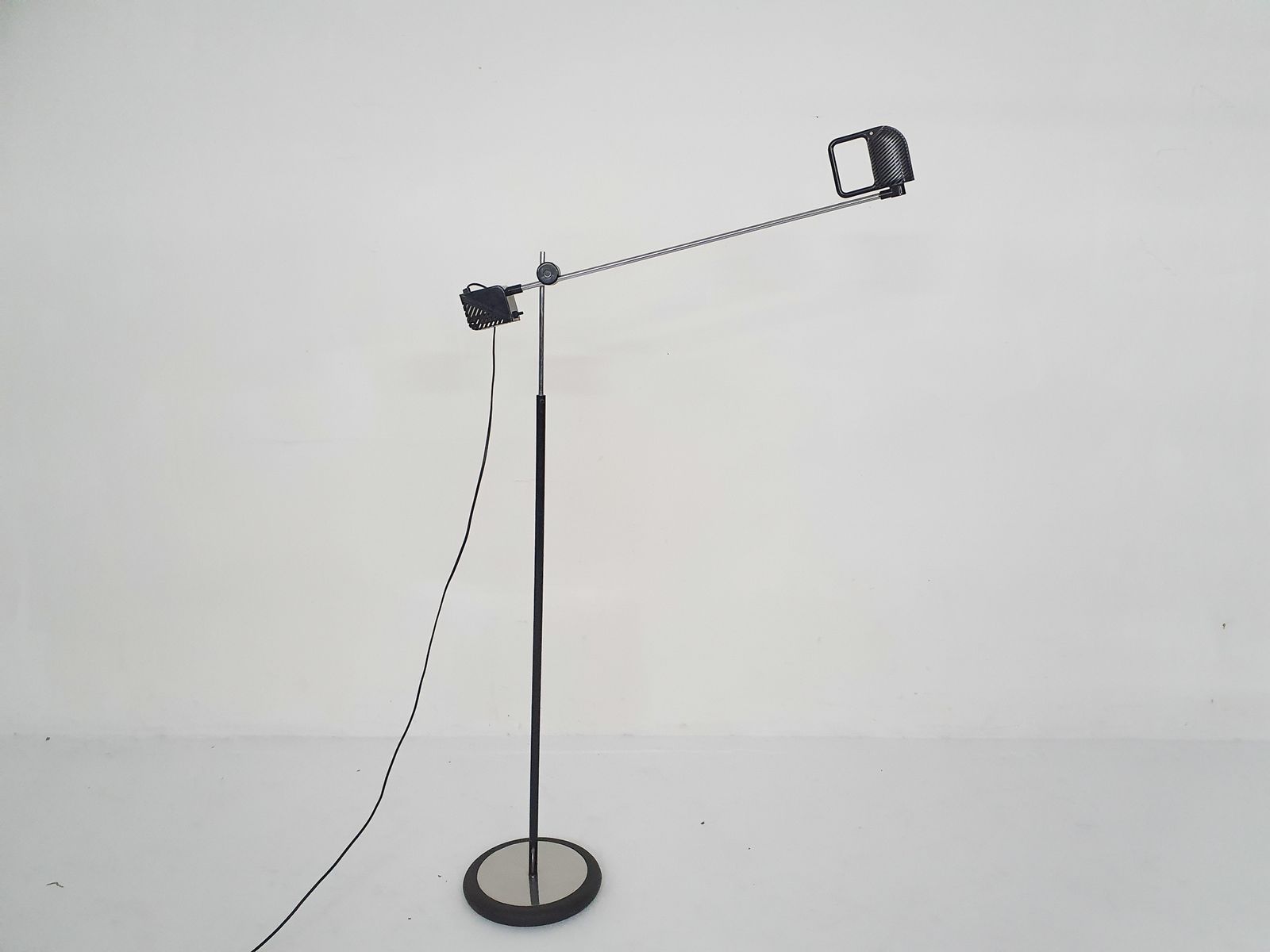 Maniglia Floor Light By De Pas, D'urbino And Lomazzi For Stilnovo, Italy 1970's