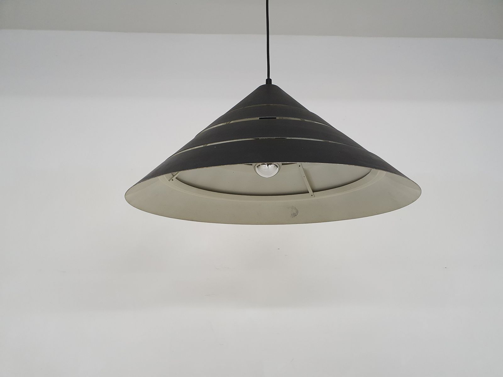 Pendant Light By Hans Agne Jakobsson For Ab, Markaryd, Sweden 1980's photo vinterior