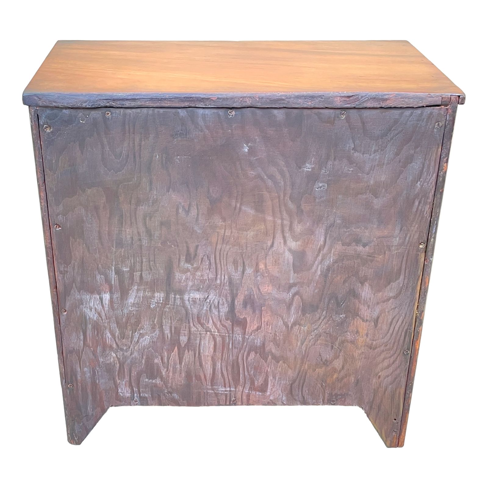 Georgian Mahogany Miniature Chest photo vinterior