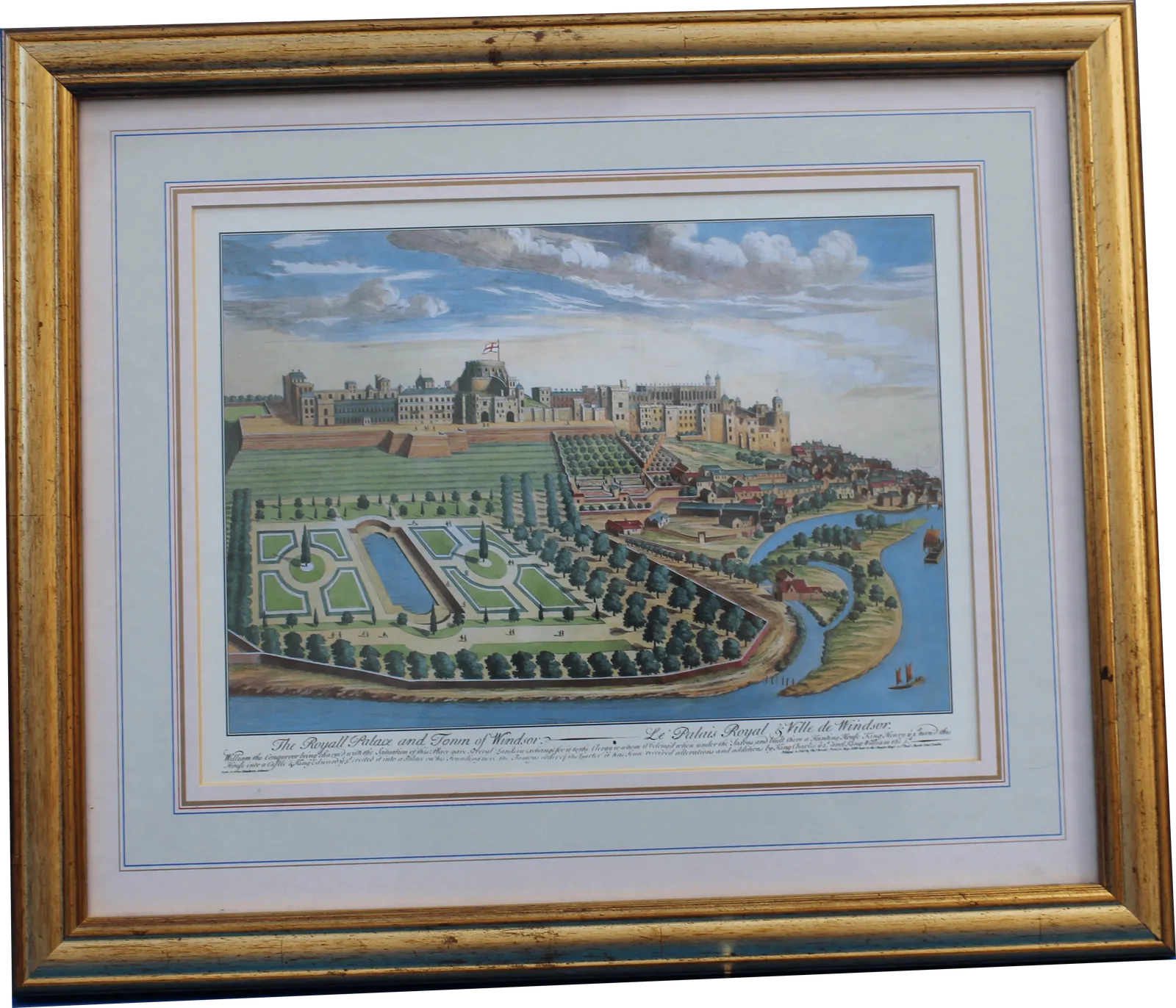 Vintage Engravings Of The Royal Palaces England Interior Design Pieces