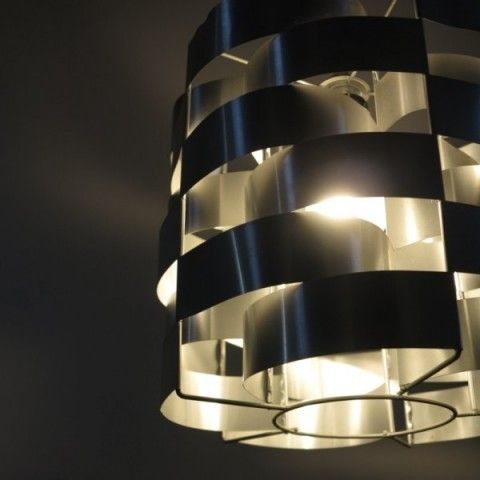 Design Aluminium Pendant. May Sauze. France. 1970. photo vinterior