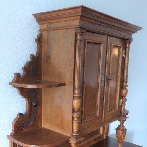 photo furniture Antique Wilhelminian Buffet 1850   1880