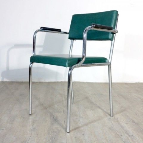 Barber Chair 1950 1955, 1950s, Vintage