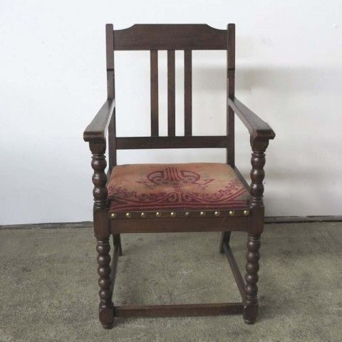 Art Nouveau Armchair With Original Upholstered 1900   1920 photo 565.0