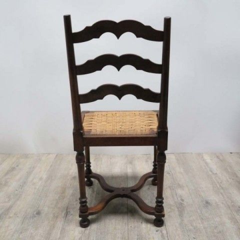 photo furniture Art Nouveau Chair With Swivel Seat 1900   1920