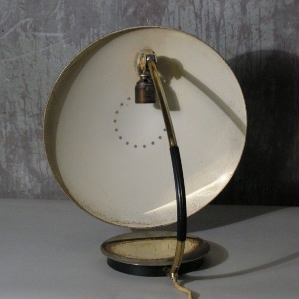 photo furniture Vintage Office Lamp. Arteluce. Bovezzo. Italy. 1950   1955.