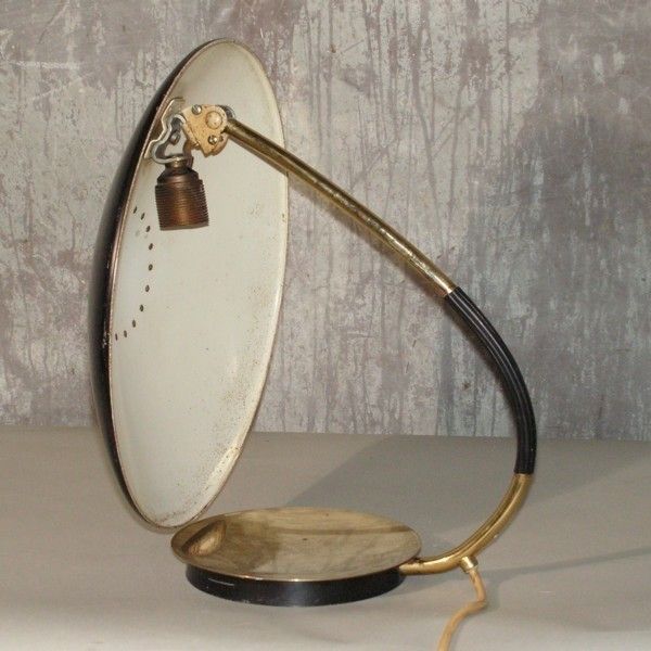 695.0 Vintage Office Lamp. Arteluce. Bovezzo. Italy. 1950   1955. photo