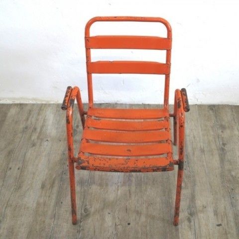 Industrial Design. Tubular Steel Chair photo furniture