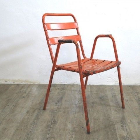 Industrial Design. Tubular Steel Chair photo for sale