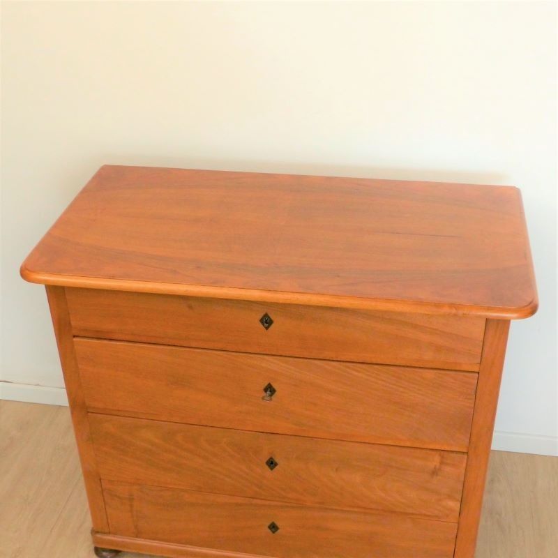 Antique Biedermeier Chest Of Drawers. 1820   1850 photo furniture