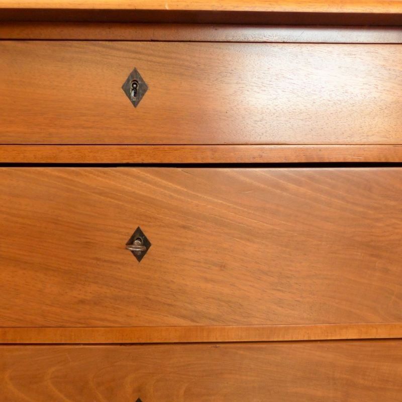 Antique Biedermeier Chest Of Drawers. 1820   1850 photo Furniture