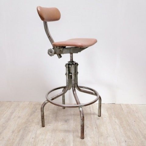 Swivel Industrial Office Chair.