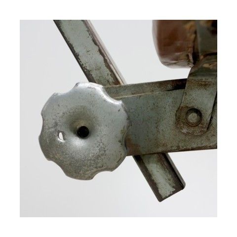 Swivel Industrial Office Chair. photo for sale